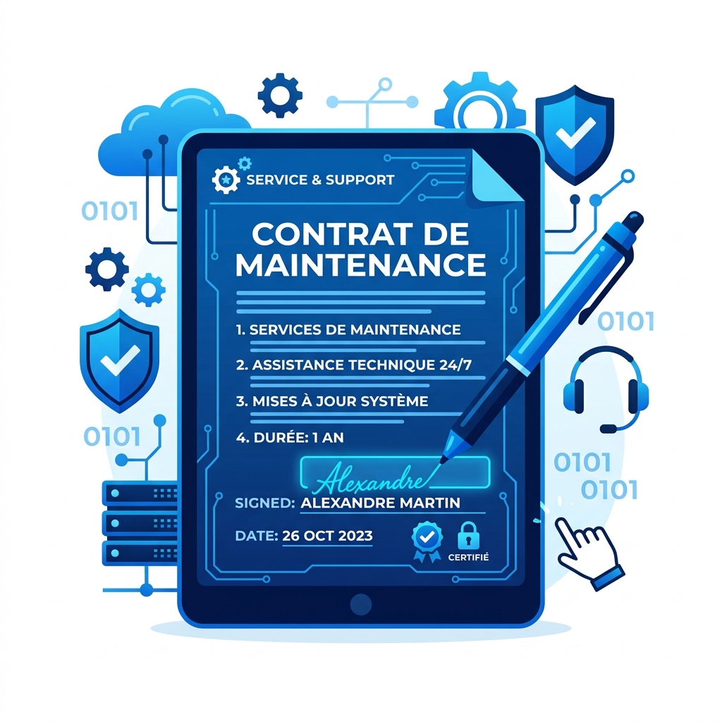 Contrats de Maintenance